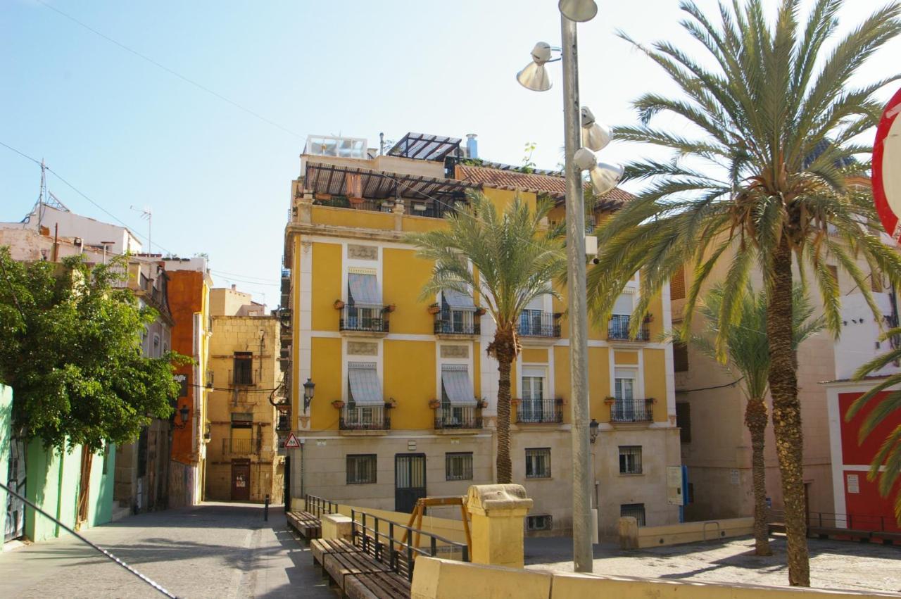 Апартаменти Edificio Amarillo En El Barrio Аліканте Екстер'єр фото