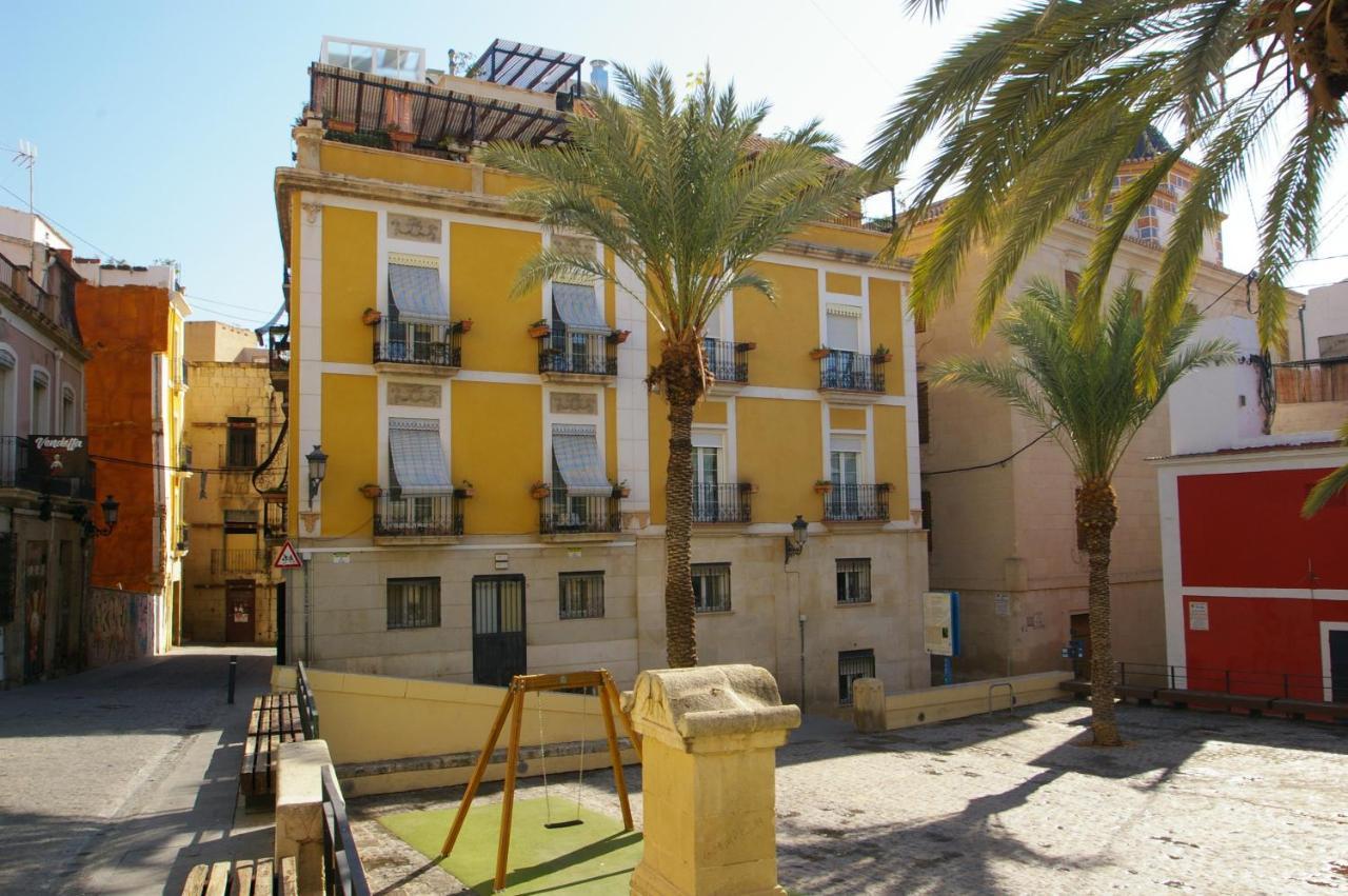 Апартаменти Edificio Amarillo En El Barrio Аліканте Екстер'єр фото